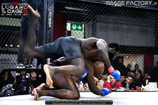 2023-12-02 Lugano in the Cage 6 20560 MMA Pro - Jemie Mike Stewart-Amadoudiama Diop
